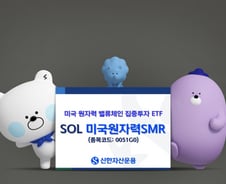트럼프, 원자력 육성 나서자 SOL 미국원자력SMR ETF, 12.8%↑