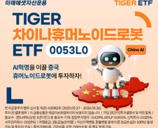 TIGER 차이나휴머노이드로봇 ETF 상장…밸류체인 전반에 투자