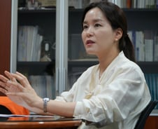 이주영 "이준석이 여성혐오? 제가 먼저 느꼈겠죠…단일화는 얘기도 안 해"[인터뷰]