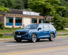 북미 흥행, 한국은?…패밀리카 수요 정조준 '폭스바겐 아틀라스'[시승기]