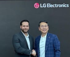 [단독]조주완 LG전자 사장, 마이크로소프트 부사장 만났다