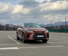 "빨리 달려도 이렇게 조용해?"…렉서스 RX 인기몰이 비결 '셋'[시승기]