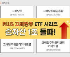 한화자산운용 PLUS 고배당주 시리즈 ETF 4종, 순자산 1조 돌파