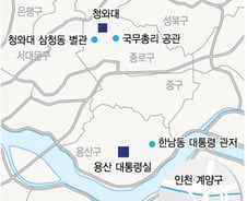 이재명 대통령, 시작은 '용산'에서…연내 청와대 이전, 최종 목표는 세종?