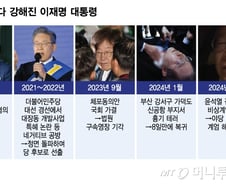 "때릴수록 더 단단해진다"…위기 때마다 성장한 '정치인 이재명'