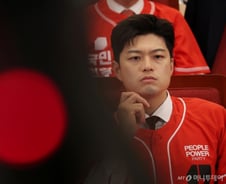 '이재명 압도' 출구조사에 국힘 "하이고"…김용태 "지켜봐야죠"