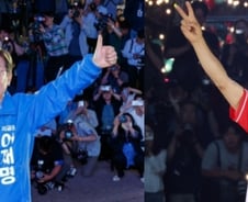 [속보] 방송3사 출구조사…부산 김문수 49% 이재명 42.7%