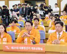 이준석 출구조사 7.7%에 천하람 "당세 2배 확장…지선에 매진할 것"