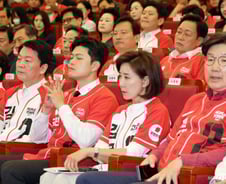 배현진 "김문수에 힘 모아주지 않을까 하는 기대했는데 아쉽다"