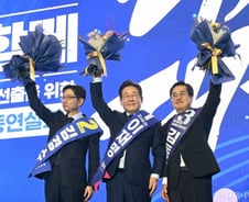 김동연 "이재명 대통령 당선 축하…국민 마음 하나로 모으리라 믿어"