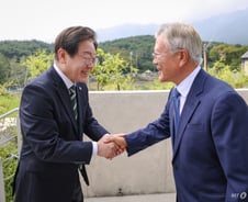 문재인 "이재명 당선 축하…상식 복원하고 국민 통합하길"