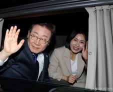 이재명 21대 대통령 당선…"잠시 다투었더라도 모두 대한민국 국민"