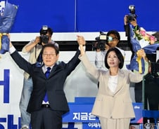 이재명 최종 득표율 49.42% '역대 최다 득표'…김문수 41.15%