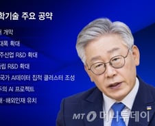 "R&D 대폭 증액·전 국민 AI 무료 공급"... 이재명 시대 과학기술 방향은