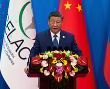 시진핑, 이 대통령에 축전 "중·한관계 발전 매우 중시해"