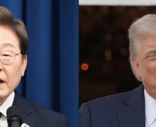 尹·文은 첫날 美대통령과 통화…이재명 대통령, 트럼프와 의도적 밀당?