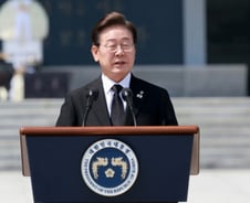 이재명 대통령 "대한민국 축구대표팀의 월드컵 본선 진출 축하"