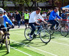 노원구, 탄소중립 앞당기는 '자전거 문화센터' 착공