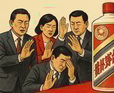 김정은 대접받은 2억 짜리 술…"사치 줄여" 중국 정부 경고에 주가 '뚝'