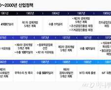 잊혀진 '성장의 DNA'…그때는 정부의 산업정책이 있었다