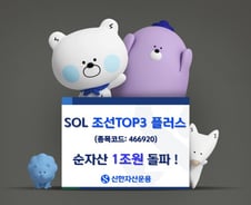SOL 조선TOP3플러스 ETF, 순자산 1조 돌파…누적 수익률 197%