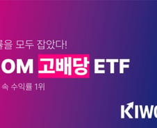 KIWOOM 고배당 ETF, 올해 수익률 31.99%…고배당 ETF 중 1위