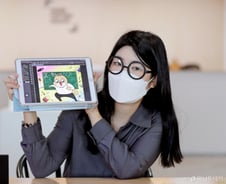 [웹작소]"교육부 장관도 이 웹툰 봤으면…" 학원 강사의 반전 정체