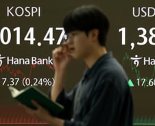 기관 9500억 '팔자'에 개인은 1.3조 '사자'…호르무즈 해협 촉각