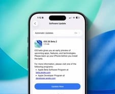 [IT썰]애플, iOS 26 beta 2 개발자용 공개…새로운 벨 소리 추가
