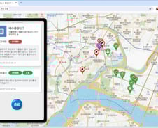 성동구, 원클릭 빗물받이 신고시스템으로 도시 침수 막는다