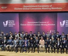 오스템임플란트, 임플란트 국제 표준화 기준 제시…"글로벌 치의학 발전 앞장"