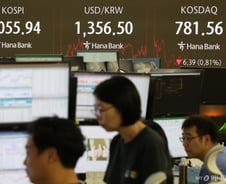 외국인 팔고, 개미는 줍고…코스피 '숨 고르기' 이틀째 하락 마감