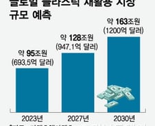 '163조원 시장' 플라스틱 순환경제…"산업이 리더십 보여야"