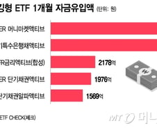 "코스피 오르지만, 그래도 불안해" 파킹형 ETF에 몰리는 자금