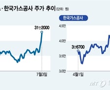 상법 개정하면 가스 요금 오른다?…한국가스공사 5% 상승 마감