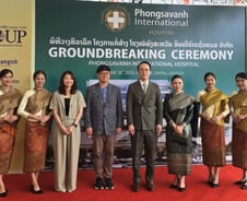 라오스 진출한 아이디병원 "글로벌 의료 네트워크 공격적 확대"