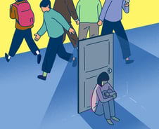 "혼자 있고 싶어" 사람 피하는 우울증 환자…기분 탓 아닌 '이것' 때문