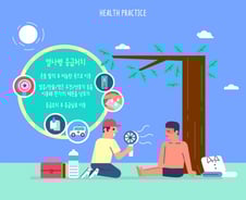 폭염에 쓰러진 사람 살리려면?…"억지로 물 먹이면 안돼" 전문가 충고[한 장으로 보는 건강]