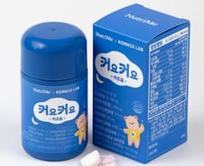 뉴트리미, 어린이 올인원 영양제품 '커요커요 키즈꿈' 출시