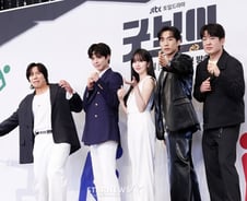 [단독] 박보검→태원석, '굿보이' 최종회 본방 사수 함께 한다...오정세도 컴온~