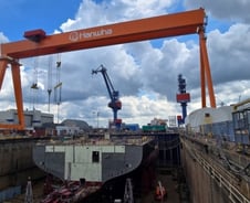 한화 DNA 이식했더니 美선박건조 5개월 뚝…"한미동맹 상징"[르포]