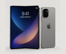 [IT썰] 애플, '208만원' 폴더블 아이폰 출시?…배터리 5500mAh 탑재할 듯