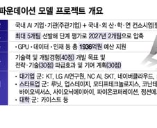 [단독]SKT부터 루닛·카이스트 다 뛰어들었다…K-AI 드림팀 선발전