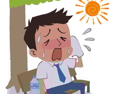 시원한 실내에서도 땀이 줄줄…'나쁜 땀'이 보내는 건강 이상신호