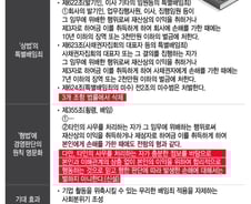"기업인 범죄자로 모는 '배임죄' 완화"…민주당, 연내 처리 추진