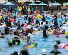 [단독]서울청장 직대, 영아 사망 사고 한강수영장 방문… "현장 점검"