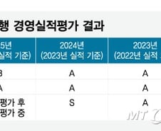 [단독]기업은행, 경영평가 사상 첫 'B등급'…산업은행은 'A' 유지