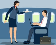 비행기 내리지도 못하는데 "배 아파 죽겠다"…피해야 할 기내식은[1분 생활백서]
