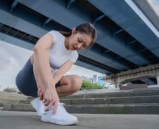 얇은 발목 피부, 수술 상처 벌어지기 쉬웠는데…피부 이식 '대안' 나왔다