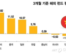 "코스피보다 더 올랐다" 전고점 코앞에…수익률 1위한 해외펀드는?